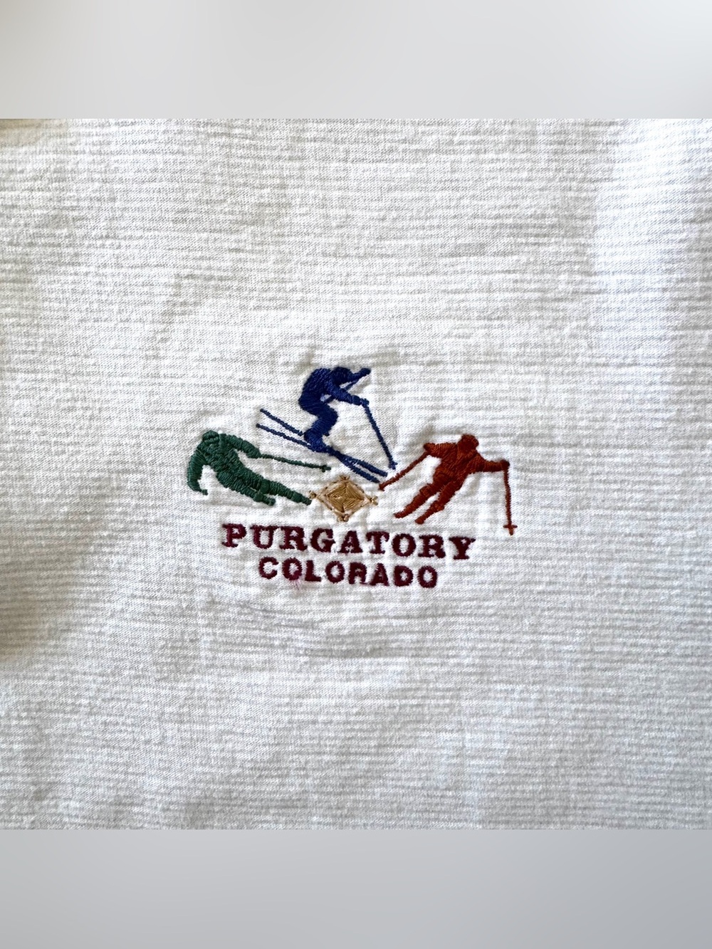 Vintage 90’s Purgatory Colorado Henley Ski Shirt - Picture 4 of 6